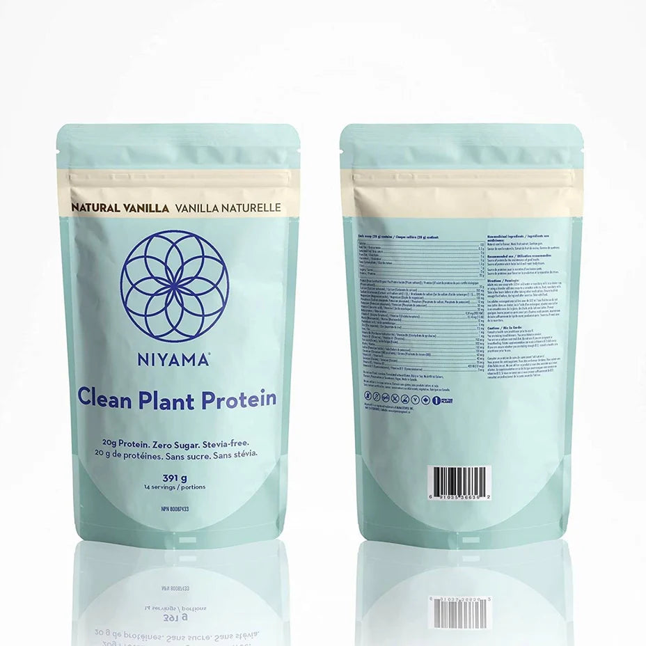 Niyama - Clean Plant Protein Vanilla
