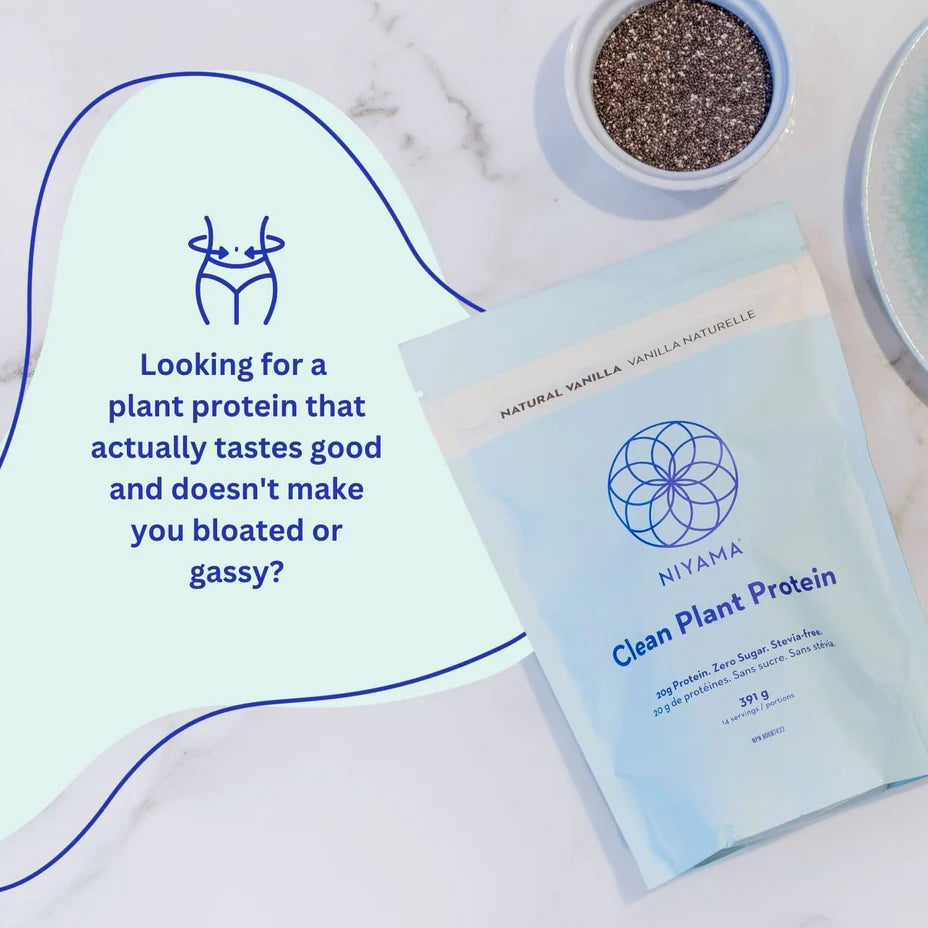 Niyama - Clean Plant Protein Vanilla