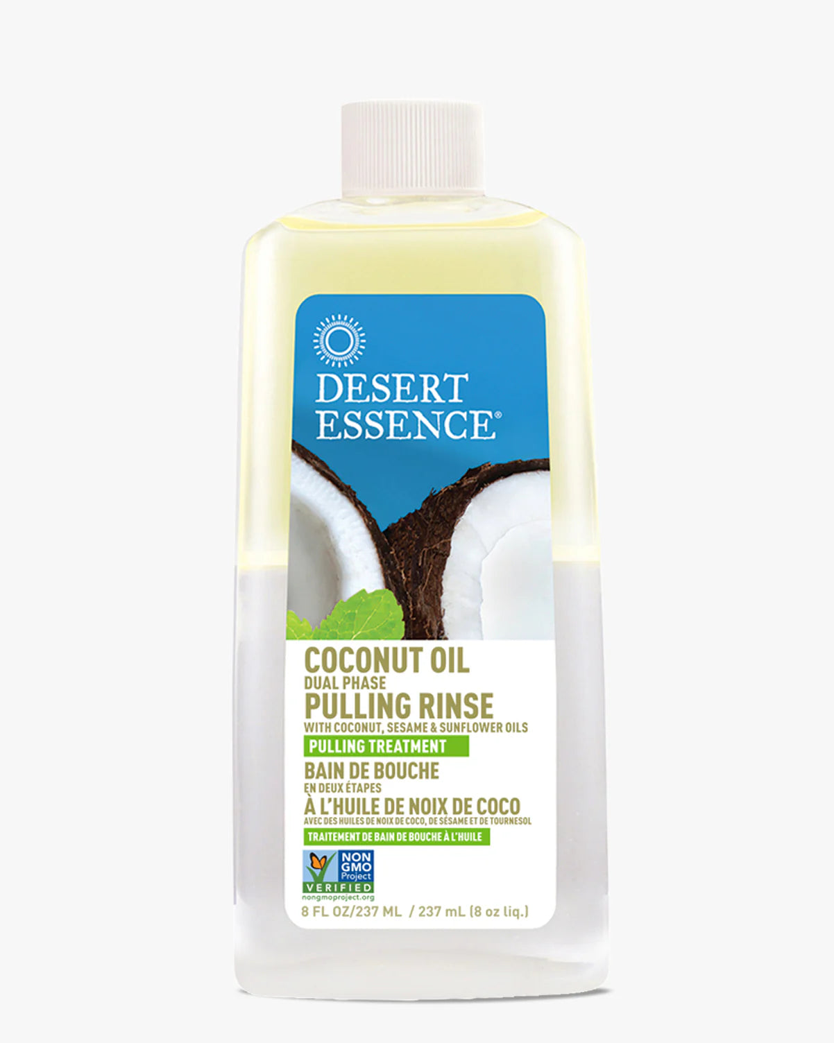 Desert Essence - Coconut Oil Pulling Rinse - 237ml