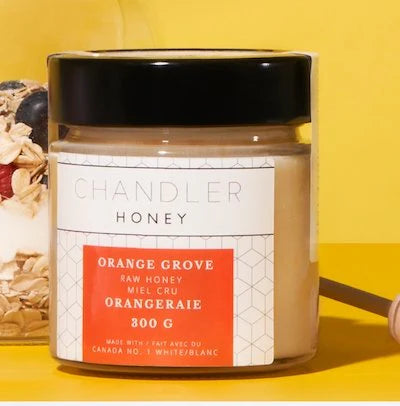 Chandler Honey - Raw Orange Grove