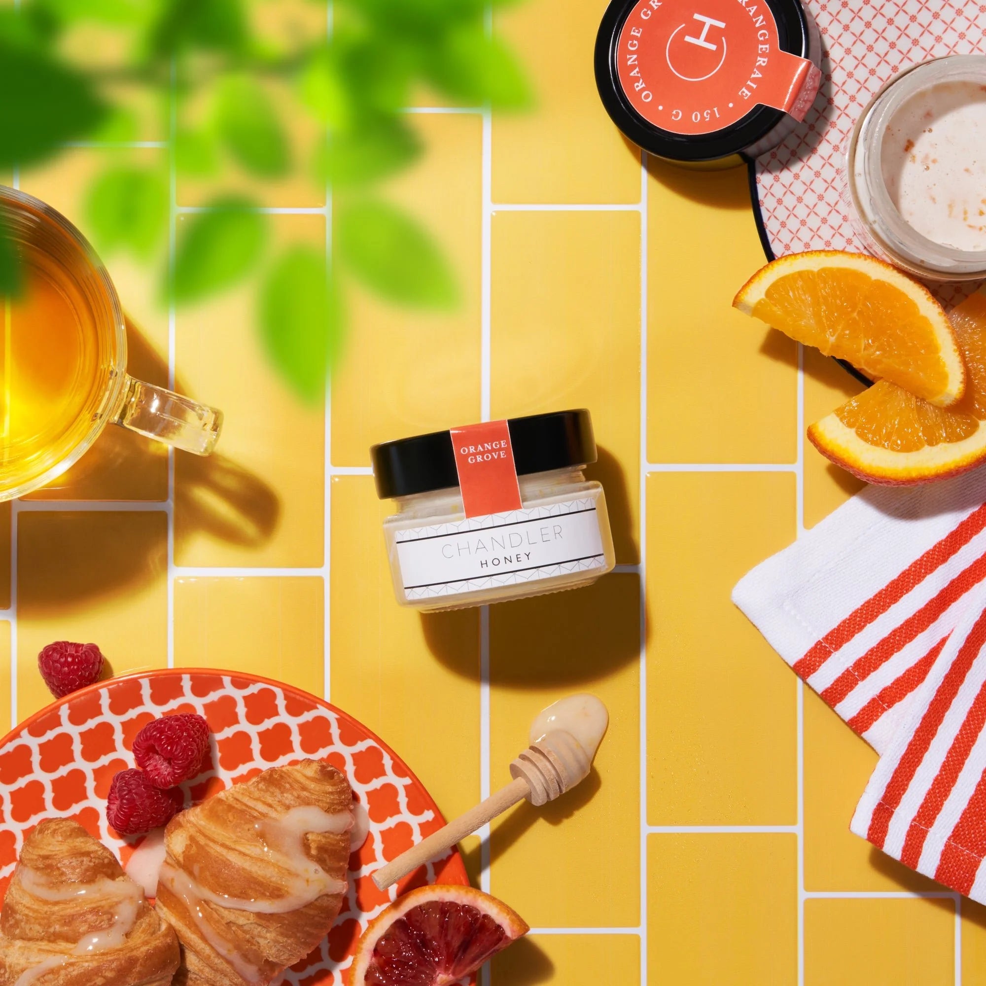 Chandler Honey - Raw Orange Grove
