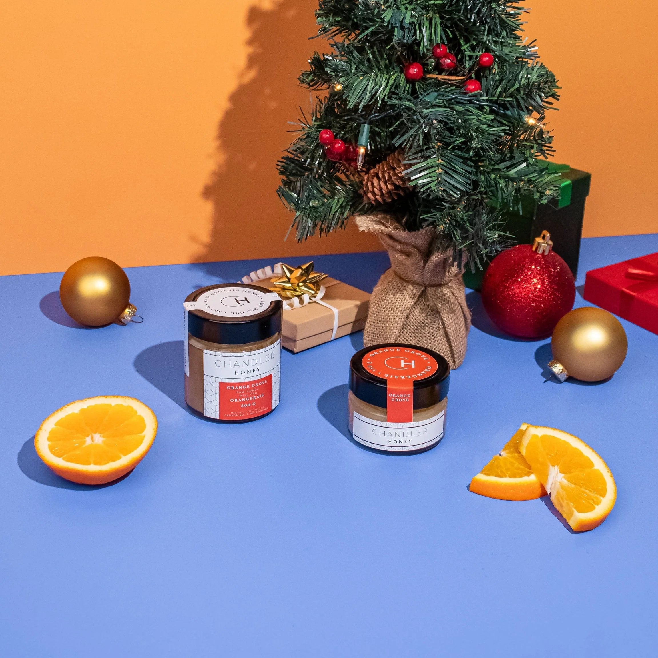 Chandler Honey - Raw Orange Grove