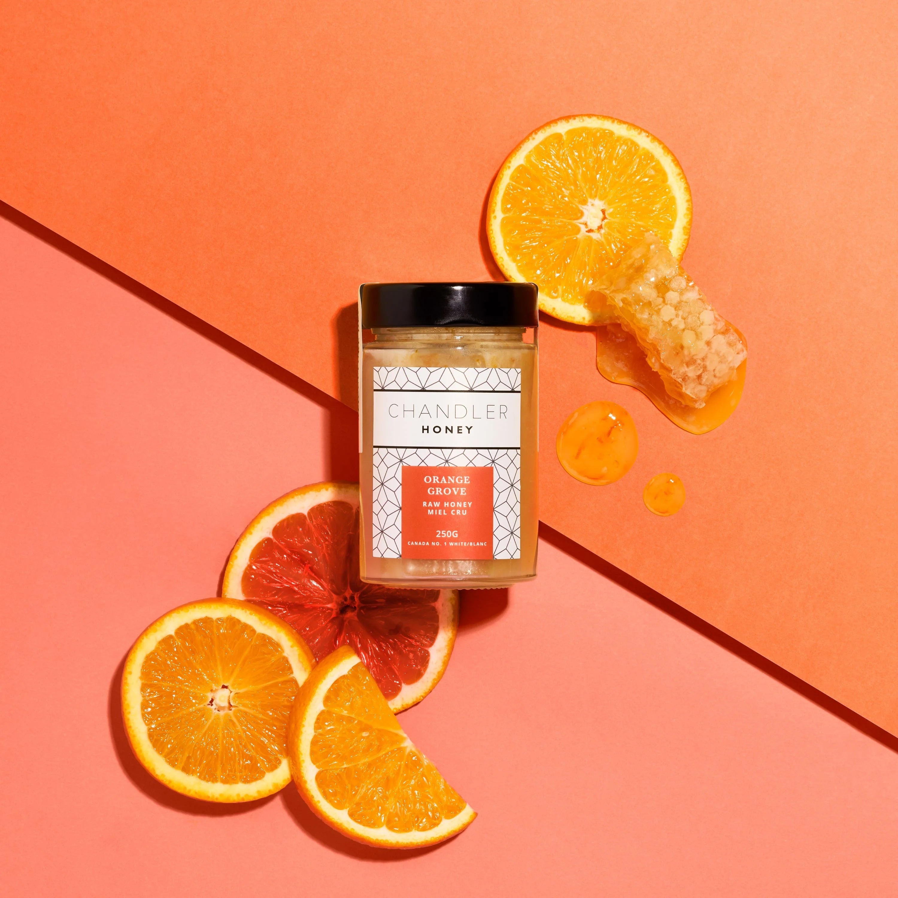 Chandler Honey - Raw Orange Grove