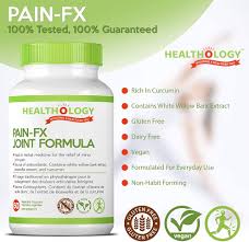 Healthology - Pain-FX Joint Formula - 60 Veg Capsules