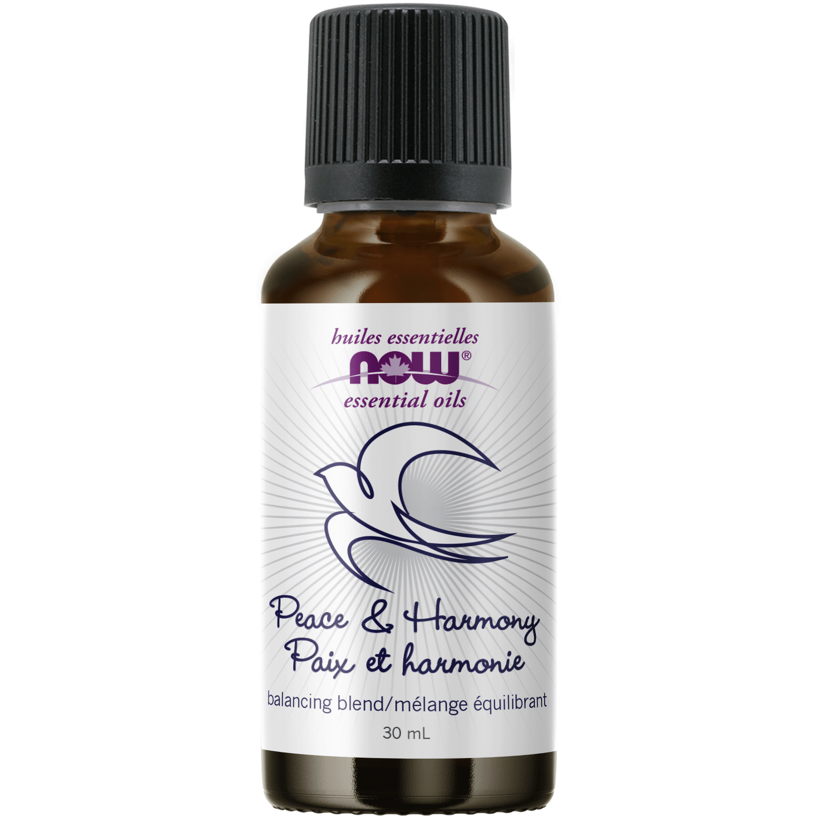 Now - Peace & Harmony Essential Oil Blend - 30ml