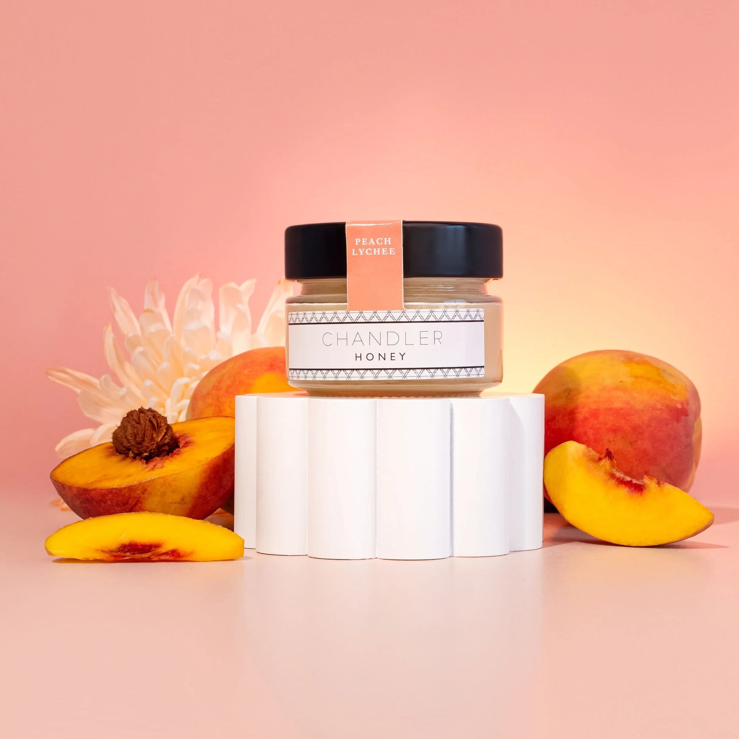 Chandler Honey - Raw Peach Lychee