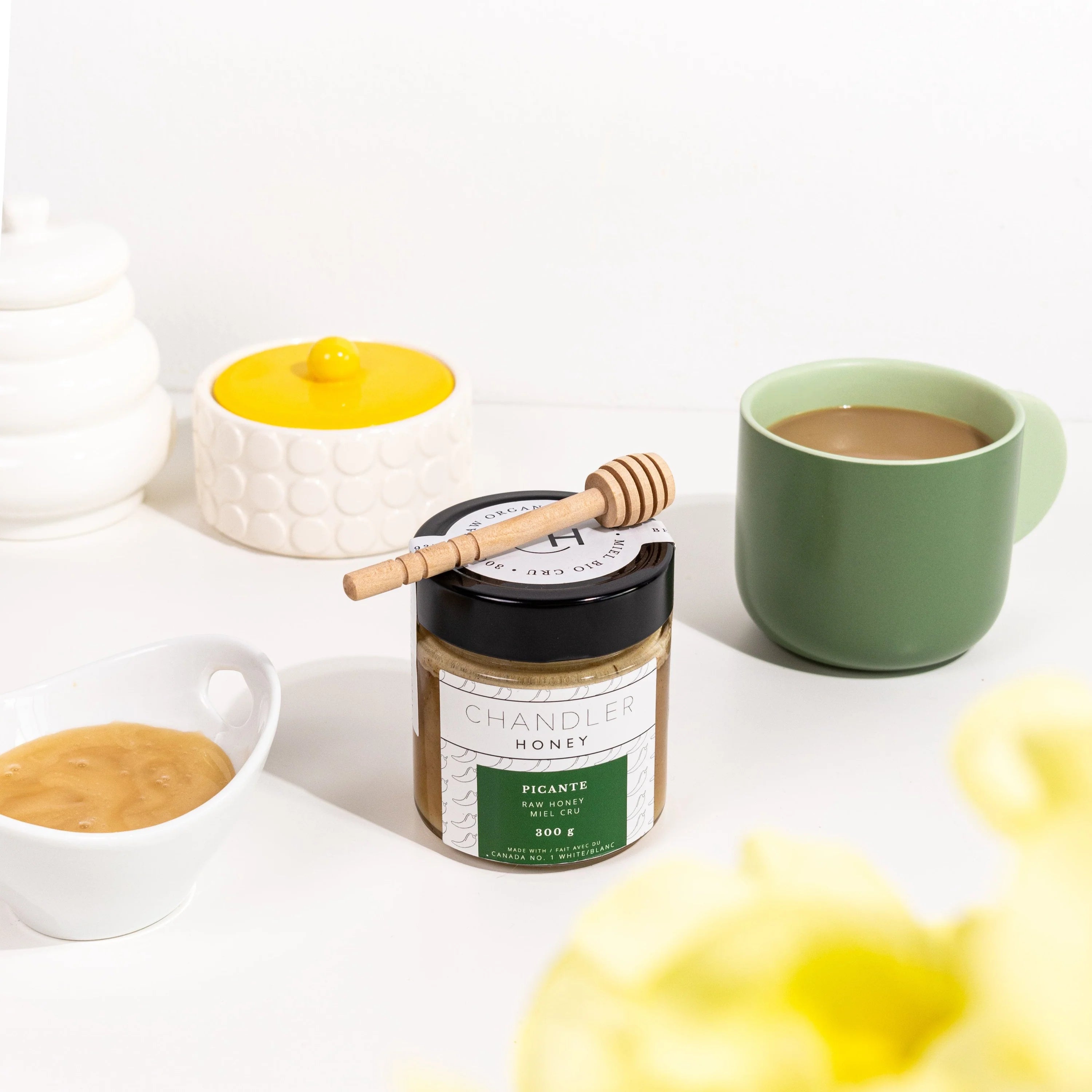 Chandler Honey - Raw Picante