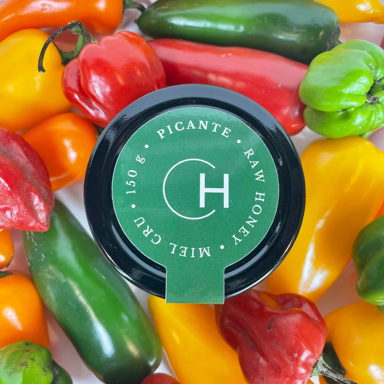 Chandler Honey - Raw Picante