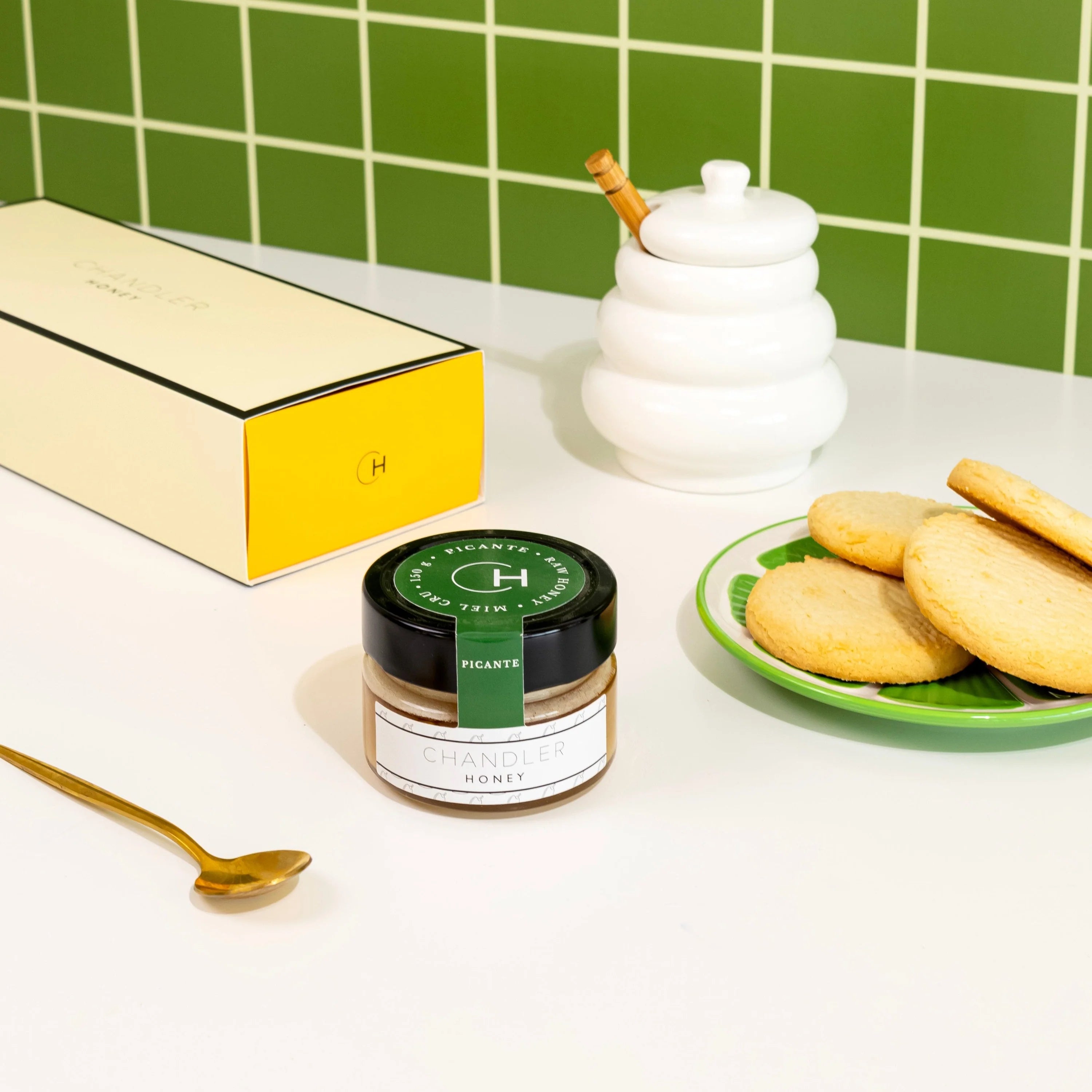 Chandler Honey - Raw Picante