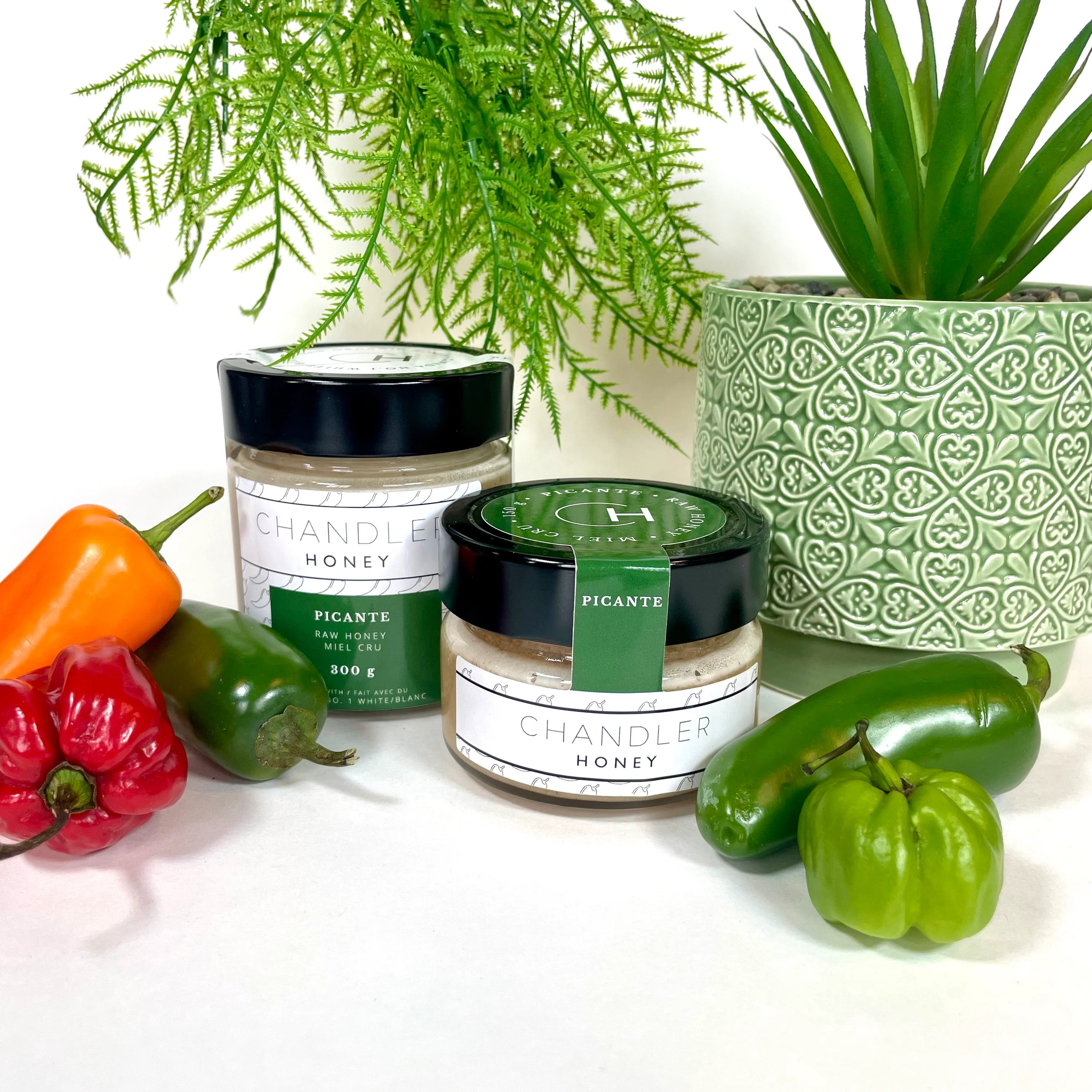 Chandler Honey - Raw Picante