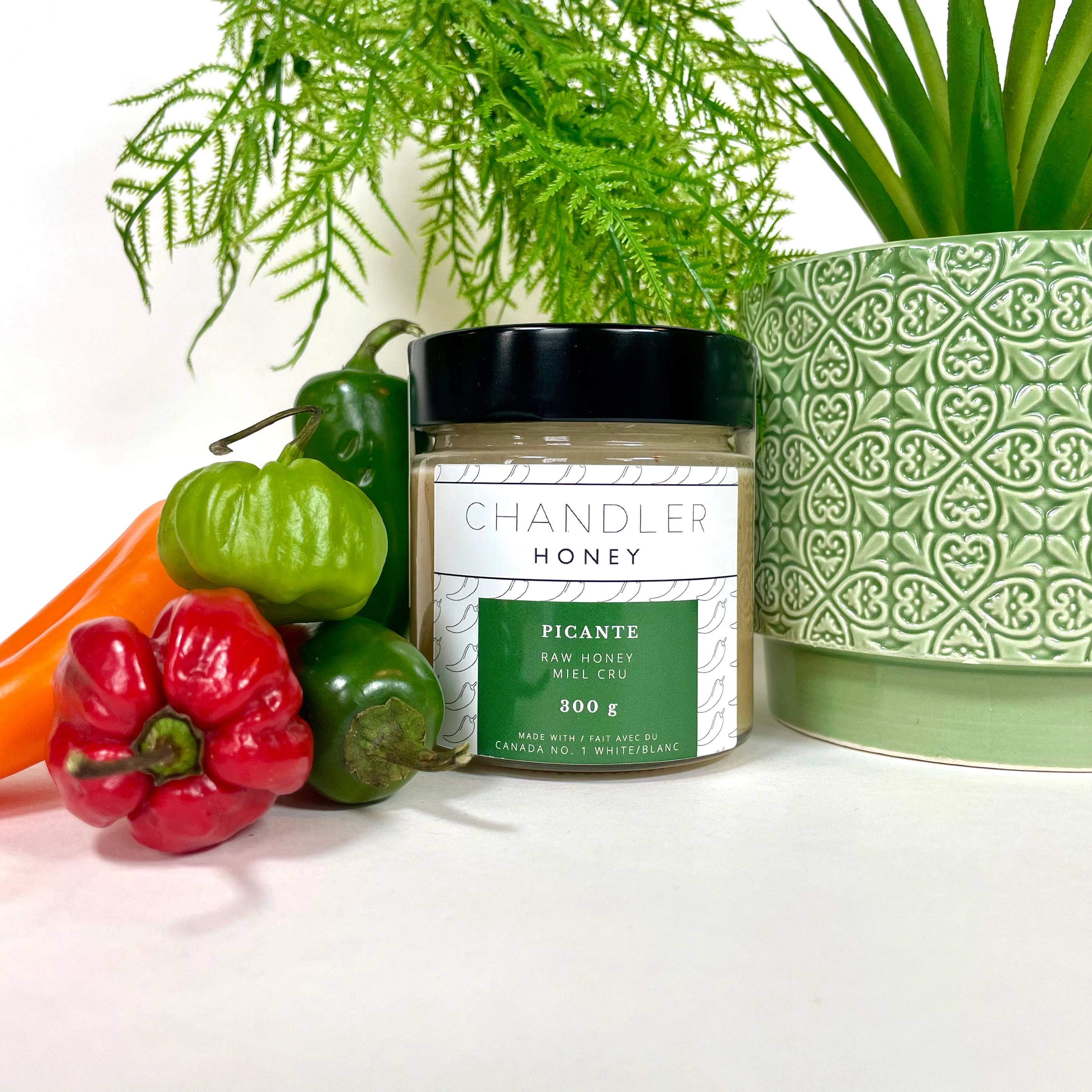 Chandler Honey - Raw Picante