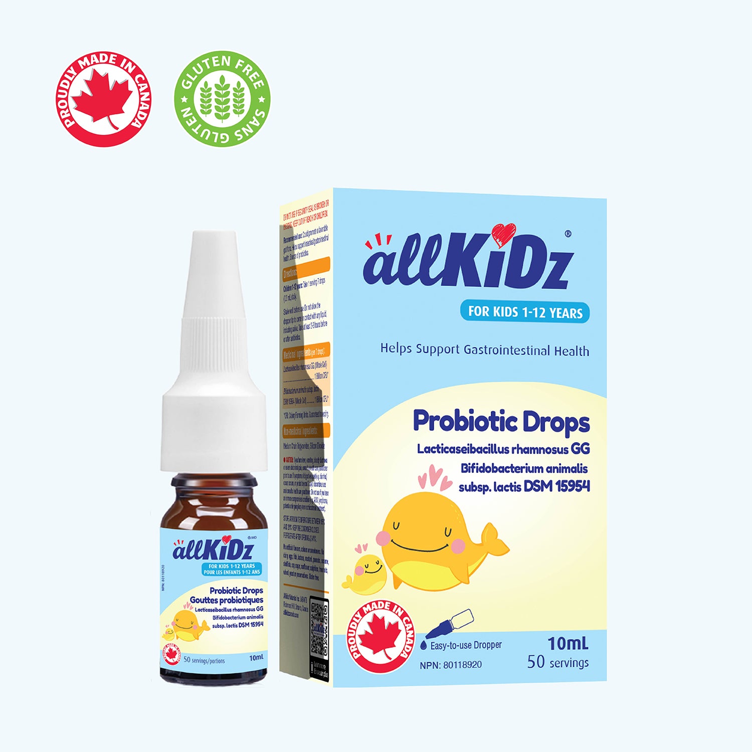 All Kidz® - Probiotic Drops - 10ml