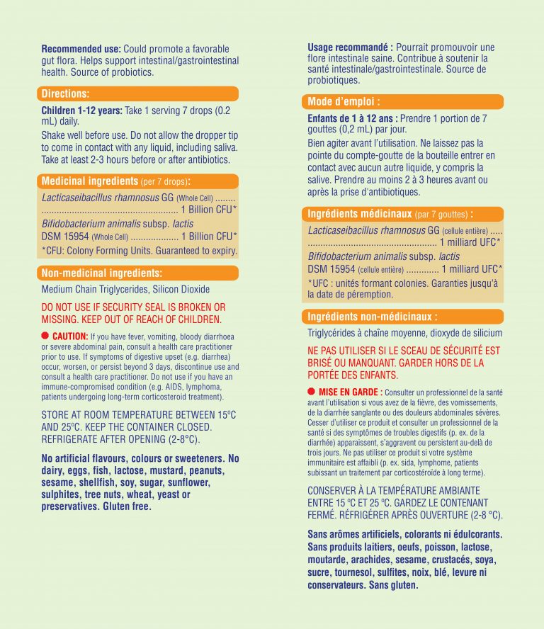 All Kidz® - Probiotic Drops - 10ml