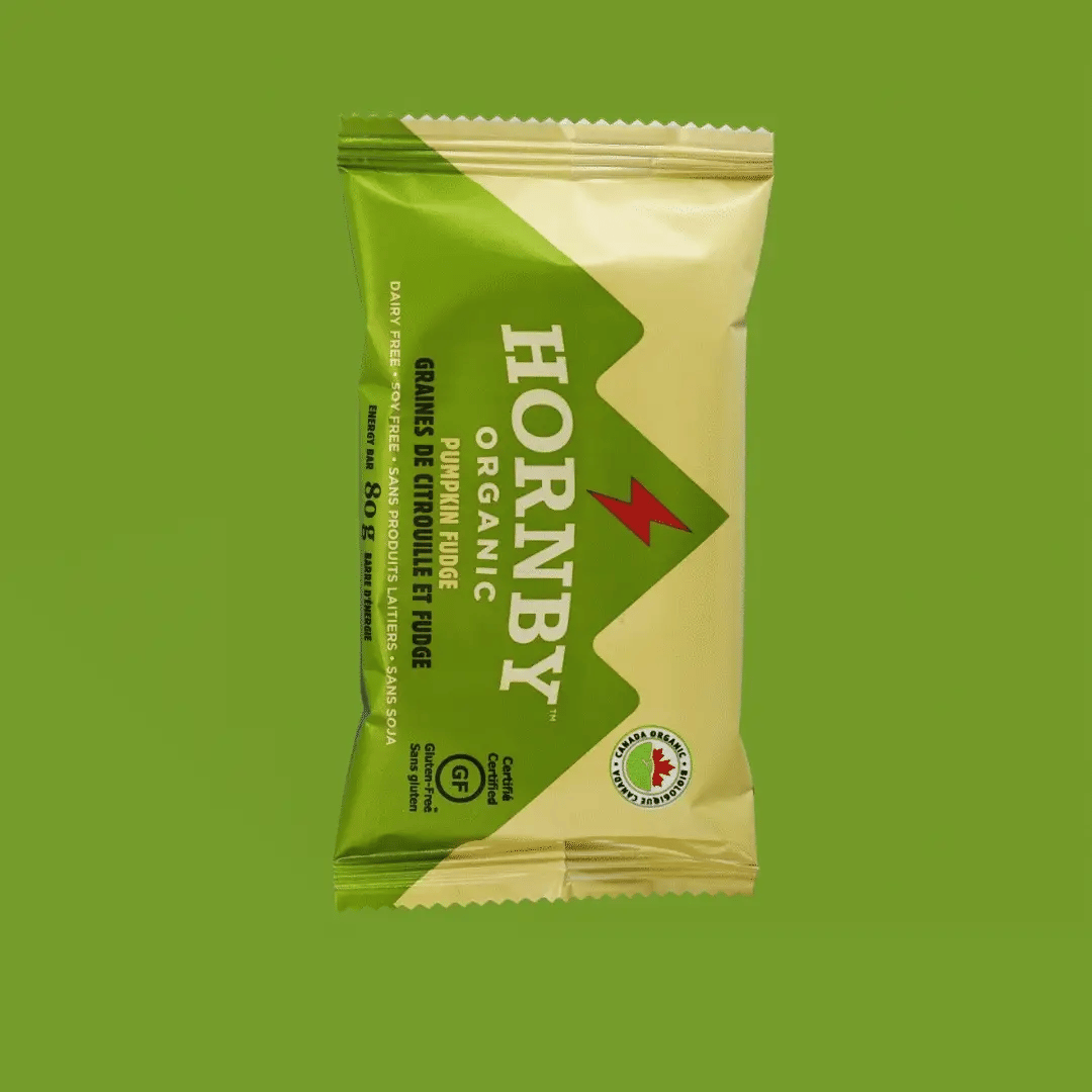 Hornby Organic - Pumpkin Fudge Energy Bar - 80g