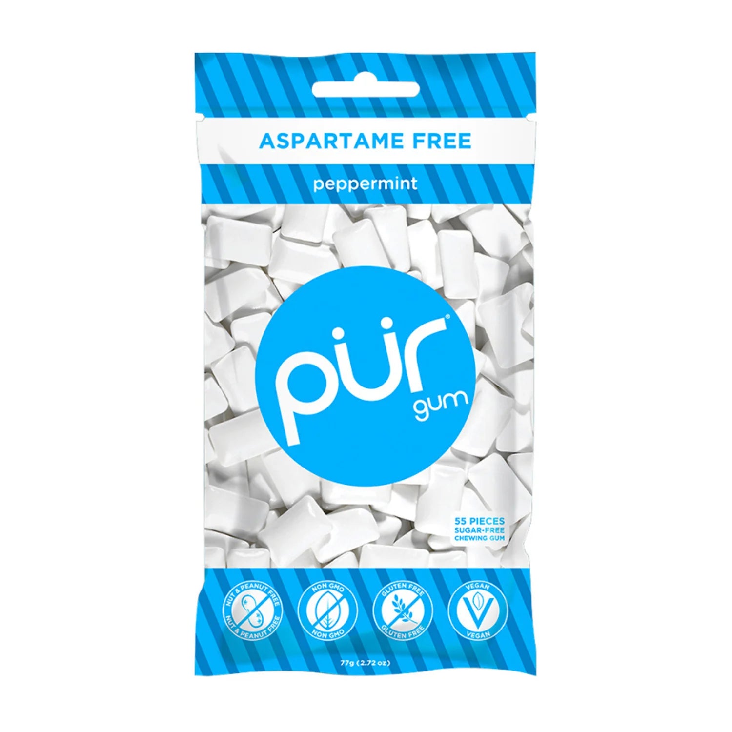 Pur Gum - Peppermint - 77g