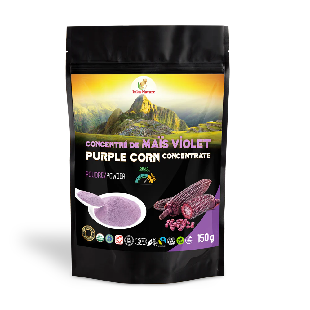 Inka Nature - Purple Corn - Powder 150g