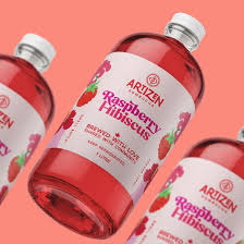 Artizen - Kombucha Raspberry Hibiscus - 1L