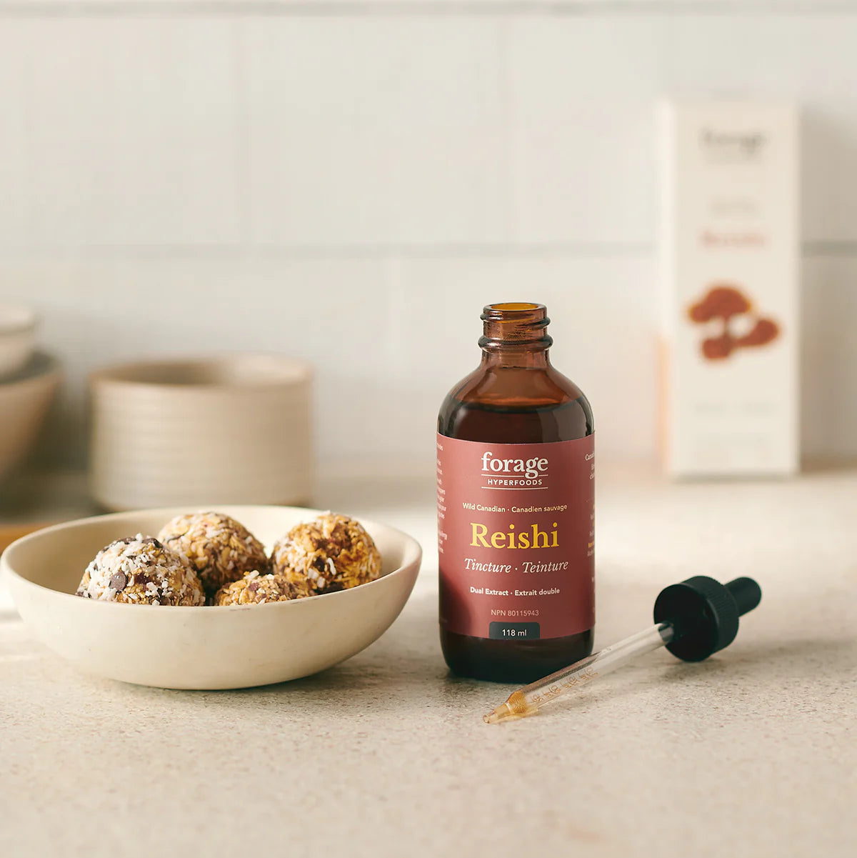 Forage Hyperfoods - Reishi Tincture - 118ml (DSLM)