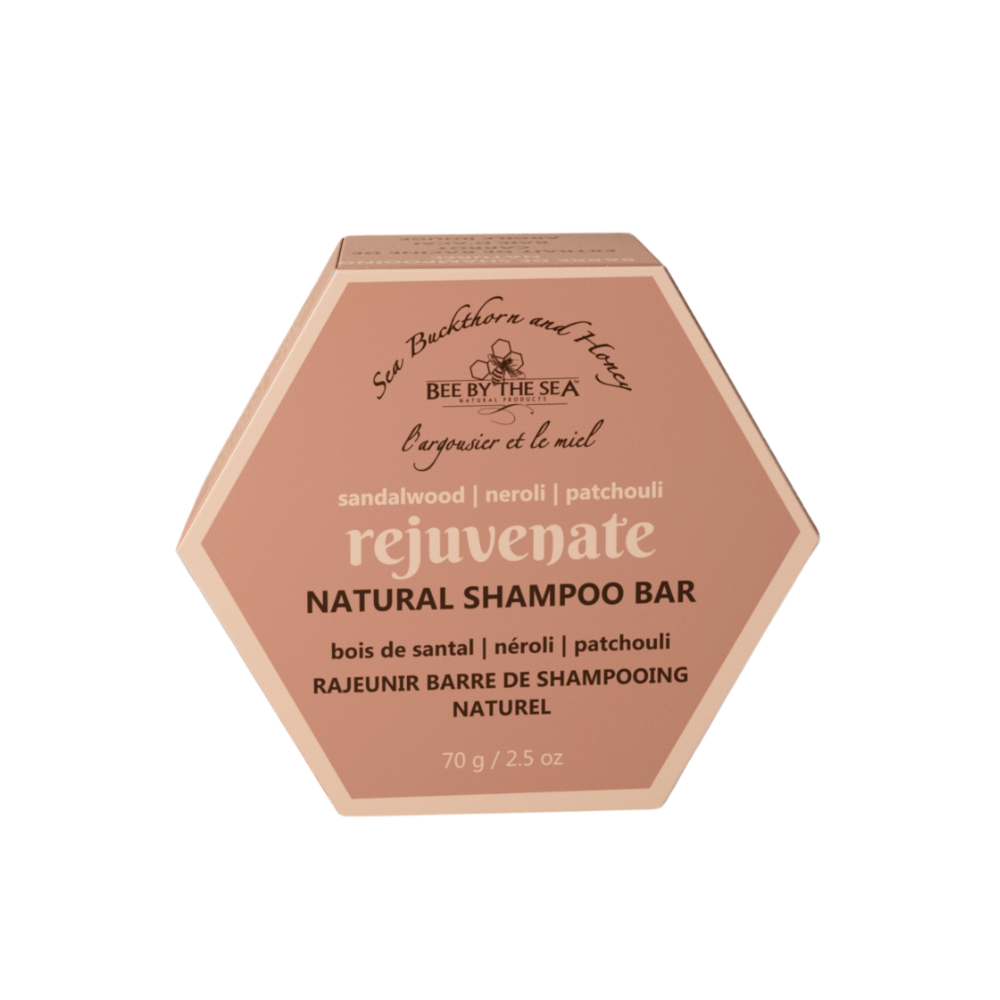 Bee By The Sea - Rejuvenate Shampoo Bar - 50g