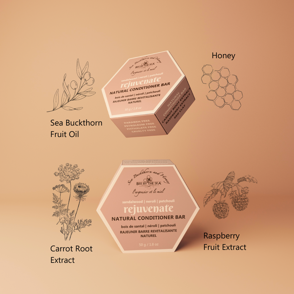 Bee By The Sea - Rejuvenate Condition Bar - 50g