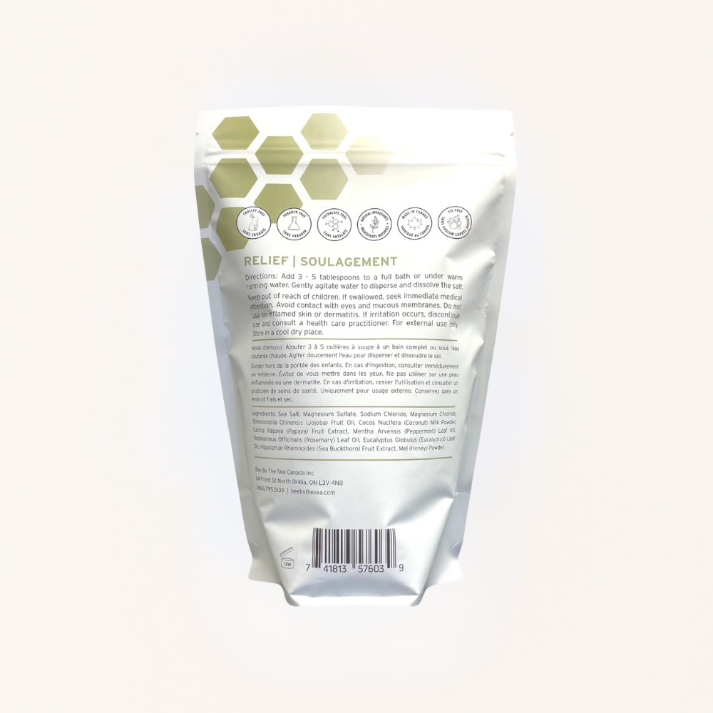 Bee By The Sea - Relief Bath Soak - 794g