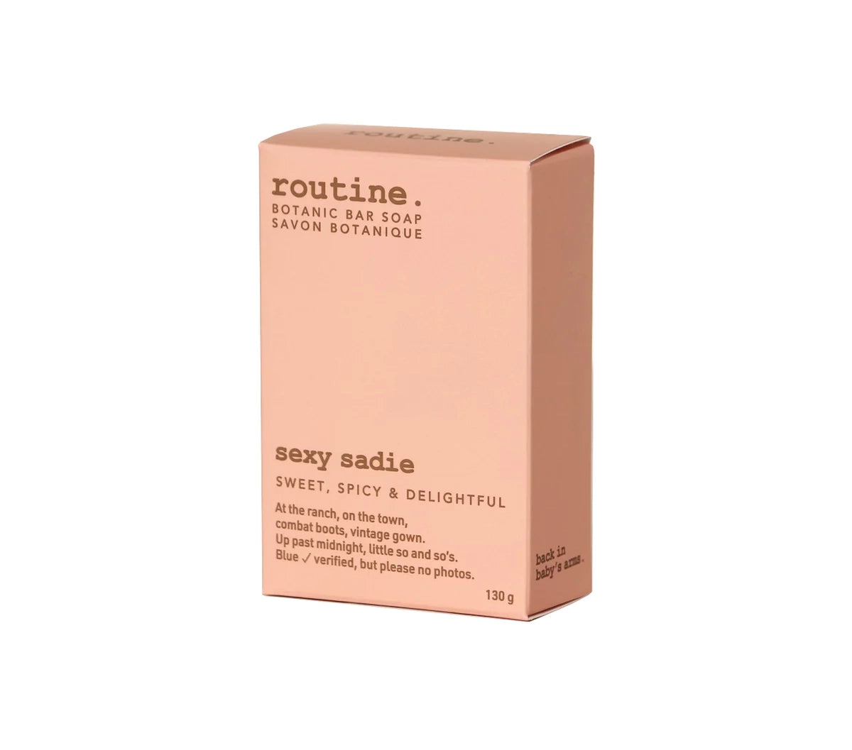 Routine - Sexy Sadie Bar Soap - 130g