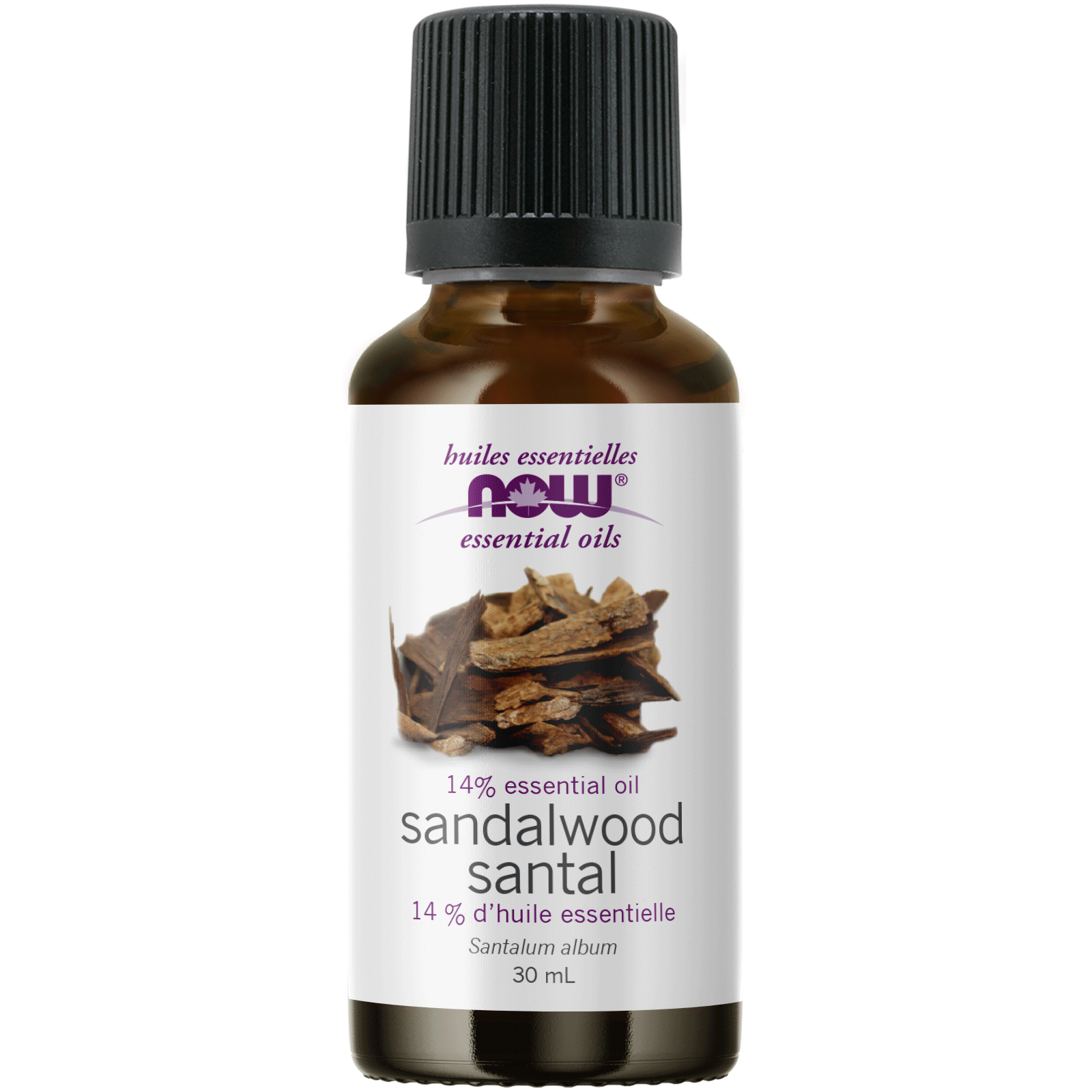 Now - Sandalwood Essential Oil 14% - 30ml