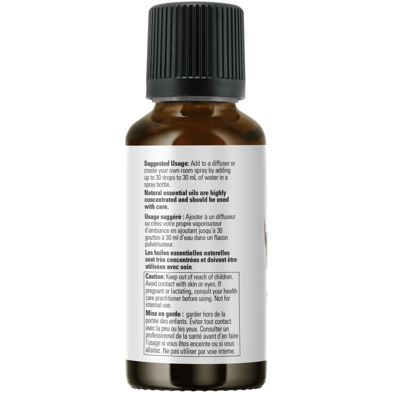 Now - Sandalwood Essential Oil 14% - 30ml