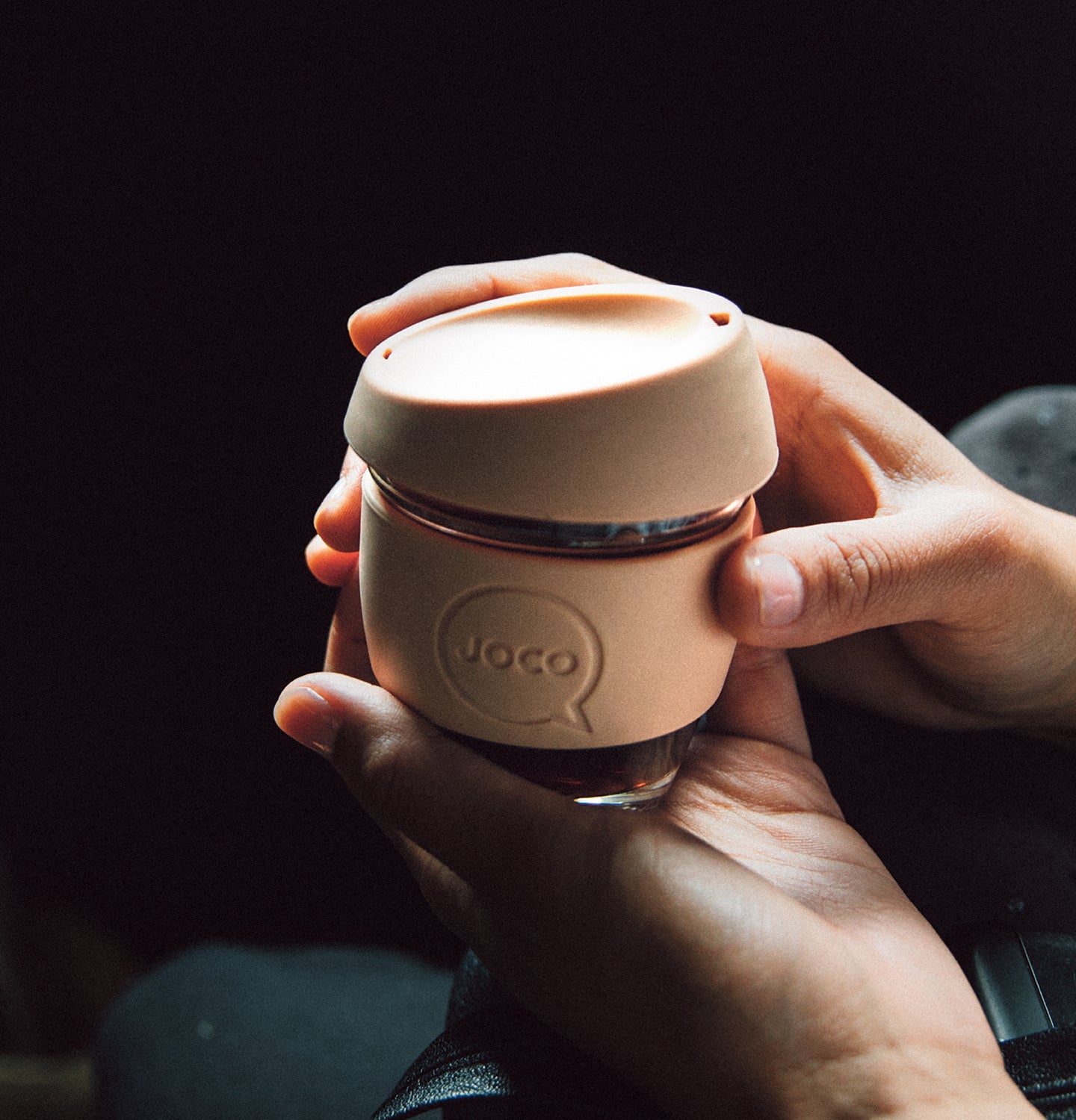 Joco Cups - Reusable Glass Cup - 6oz (DSL)