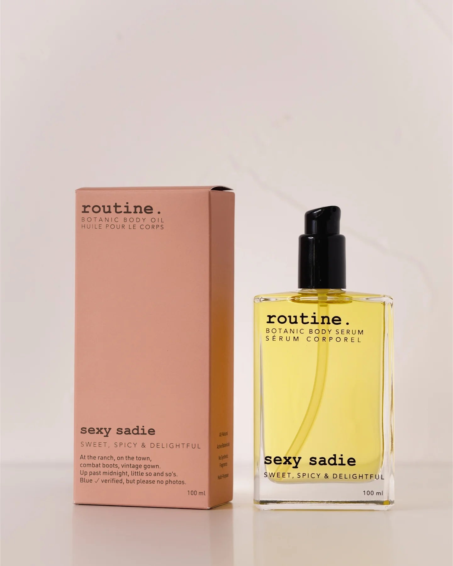 Routine - Sexy Sadie Oil Over - 100ml