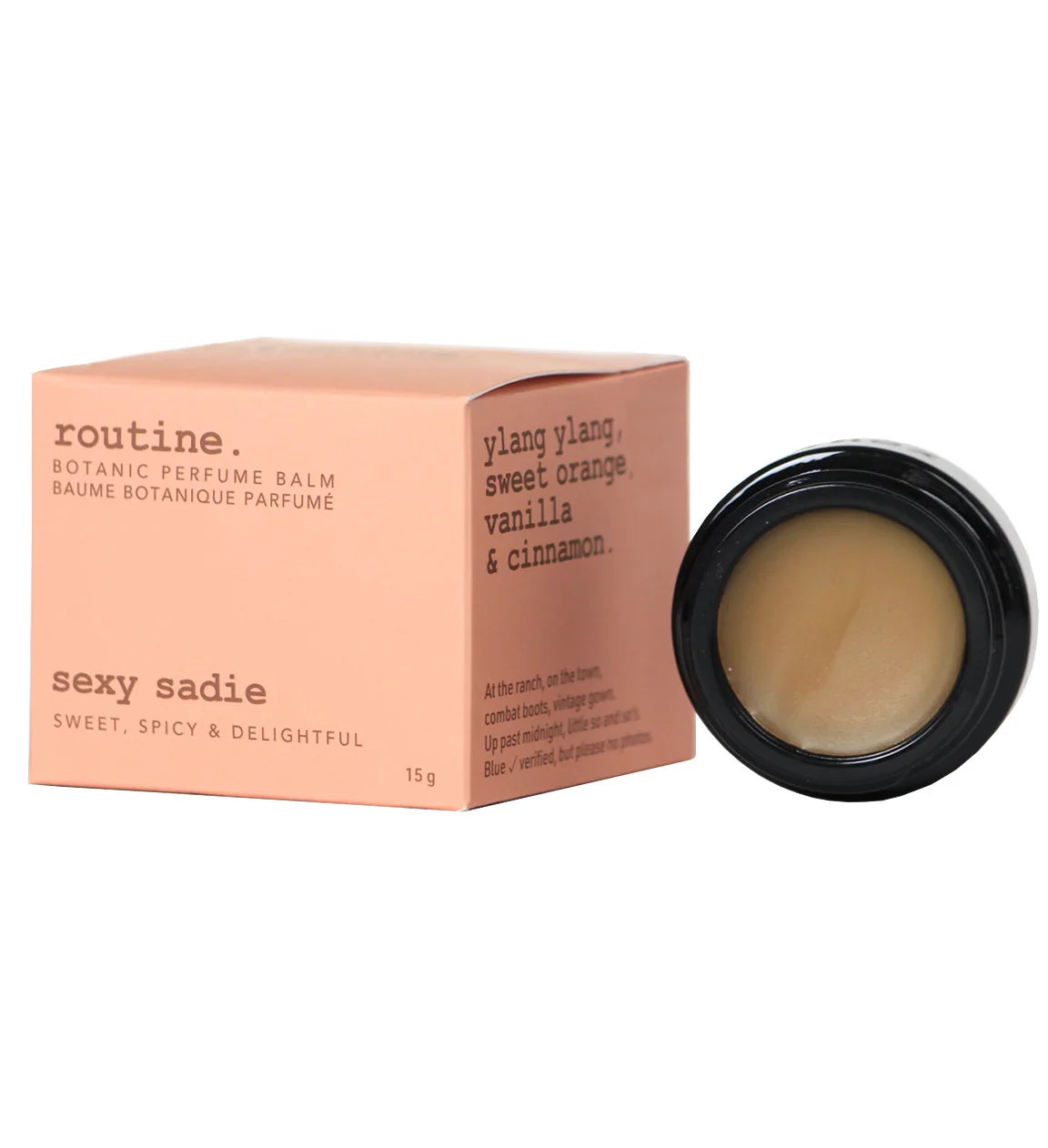 Routine - Sexy Sadie Botanic Perfume Balm - 15g