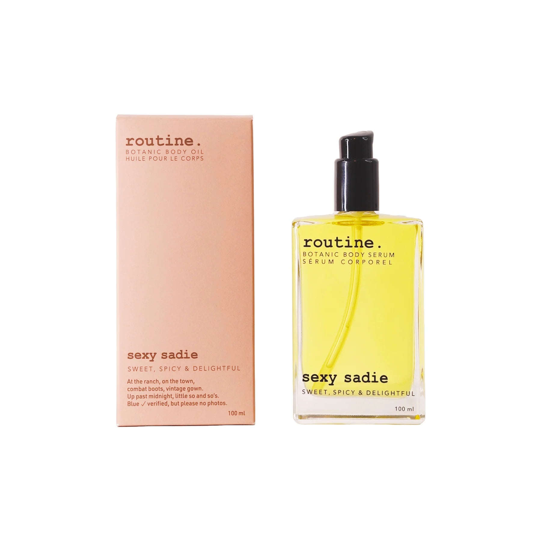 Routine - Sexy Sadie Oil Over - 100ml
