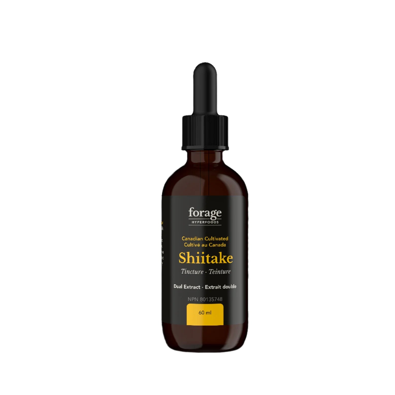 Forage Hyperfoods - Shiitake Tincture - 118ml (DSLM)