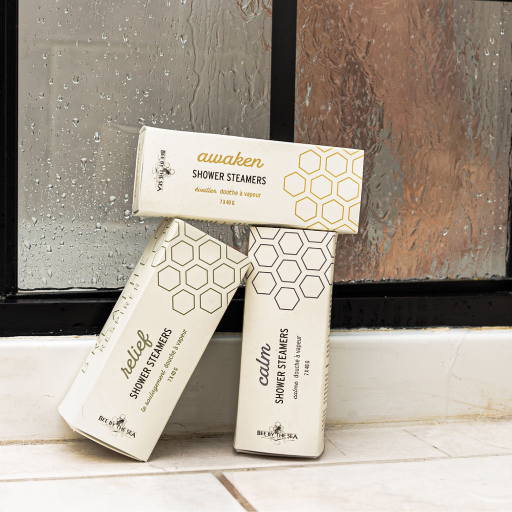 Bee By The Sea - Shower Steamers Variety Pack - 9X40G