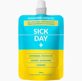 Goodvibes Juice - Shots Sick Day - 50mL
