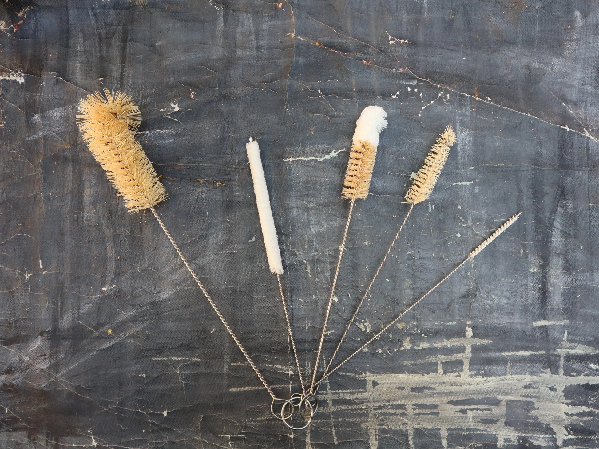 Plantish - Sisal Bottle Brush Set - 5 Piece