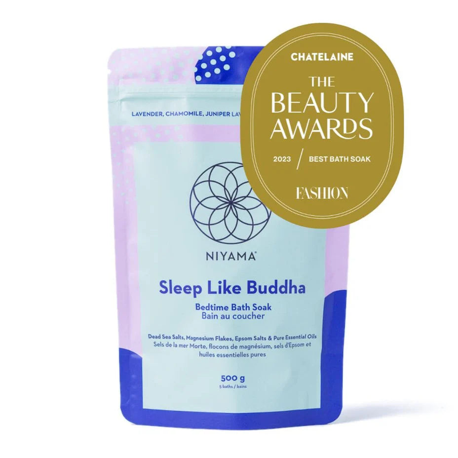 Niyama - Sleep Like Buddha Bedtime Bath Soak - 500g