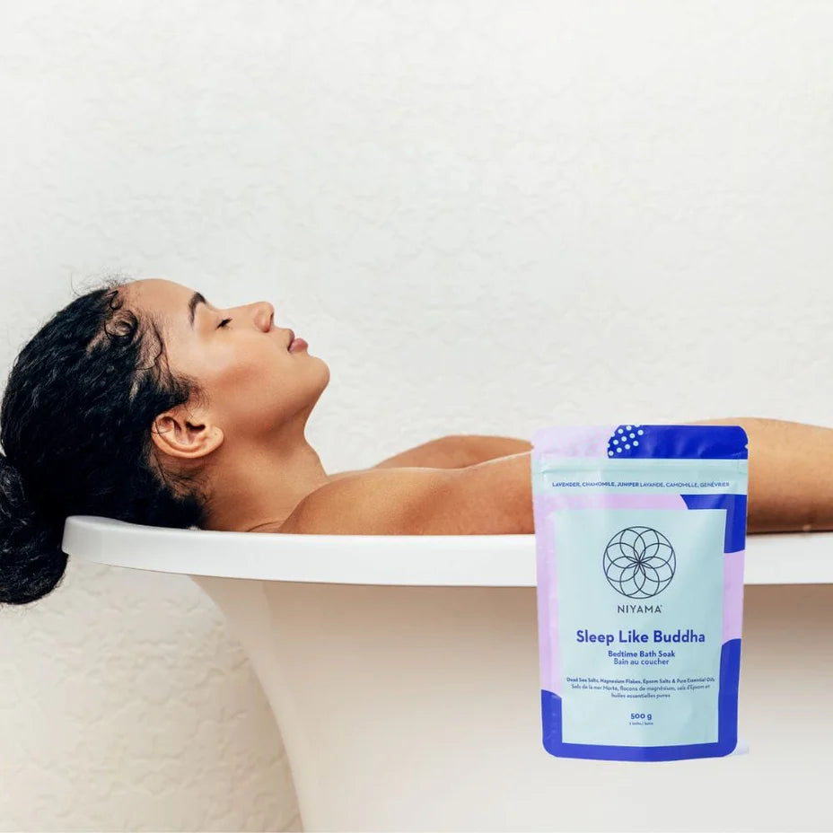 Niyama - Sleep Like Buddha Bedtime Bath Soak - 500g