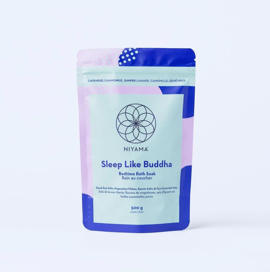 Niyama - Sleep Like Buddha Bedtime Bath Soak - 500g