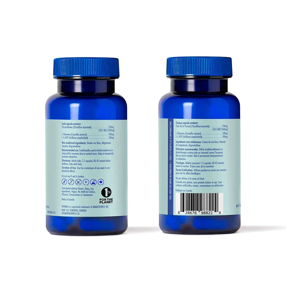 Niyama - Sleep Like Buddha - 60 Veg Capsules