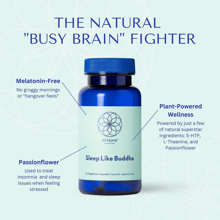 Niyama - Sleep Like Buddha - 60 Veg Capsules