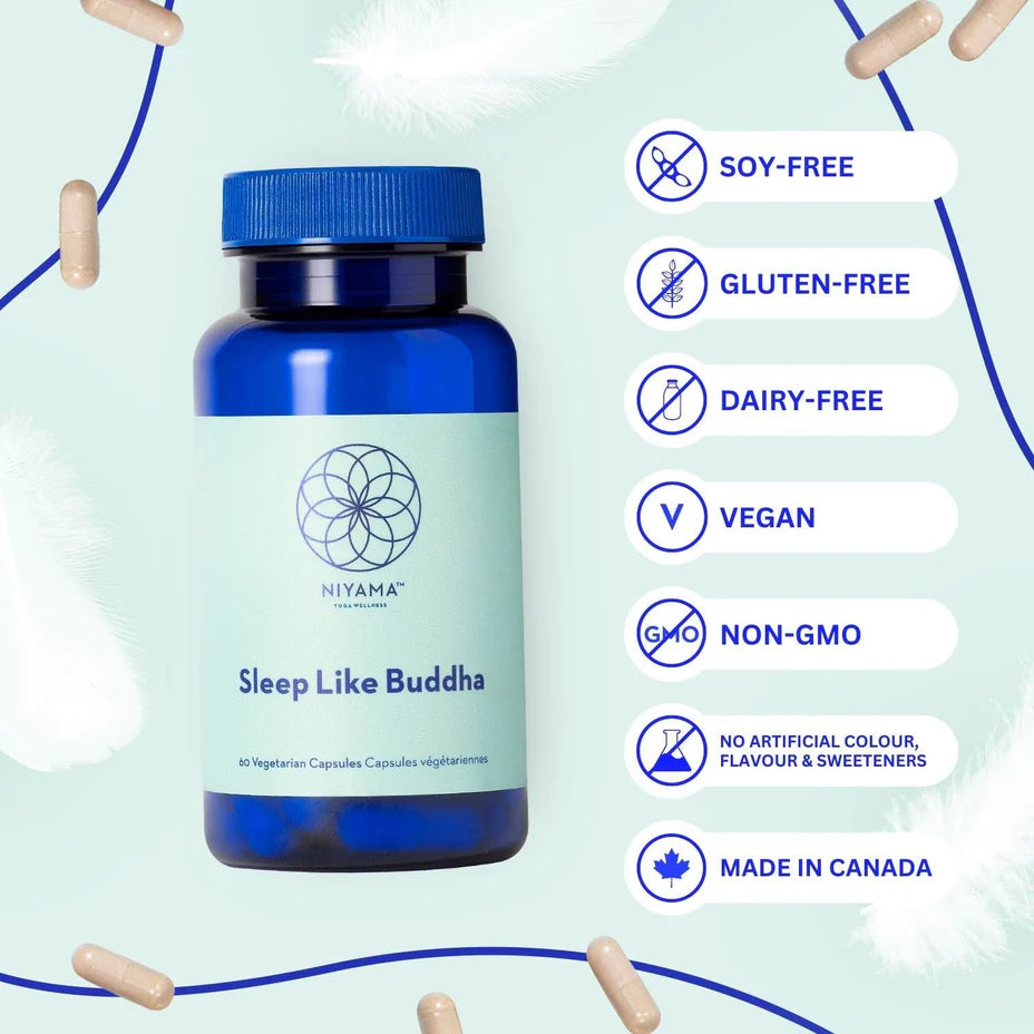 Niyama - Sleep Like Buddha - 60 Veg Capsules