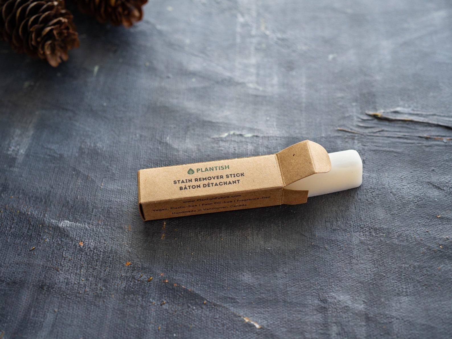 Plantish - Stain Remover Bar Soap Stick