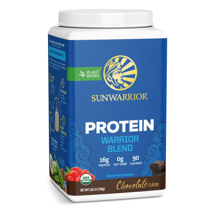 Sun Warrior Harvest - Warrior Blend Protein Keto - 750g