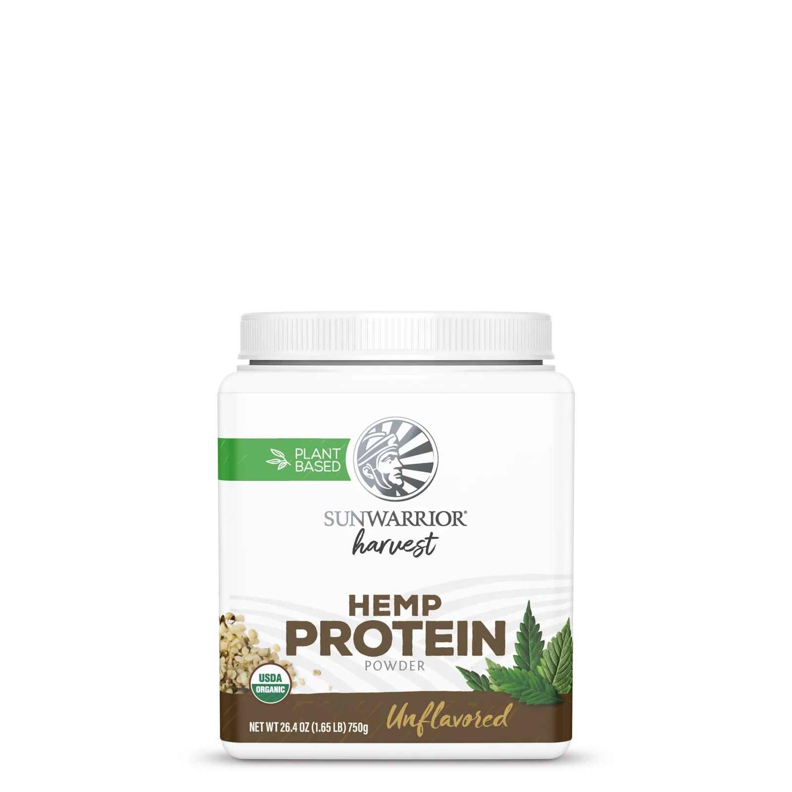 Sun Warrior Harvest - Hemp Protein Unflavoured - 750g