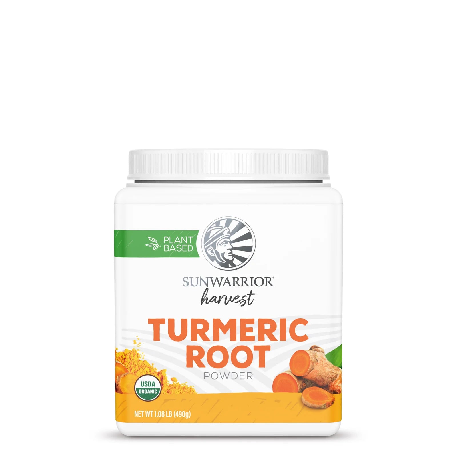 Sun Warrior Harvest - Turmeric Powder - 490g