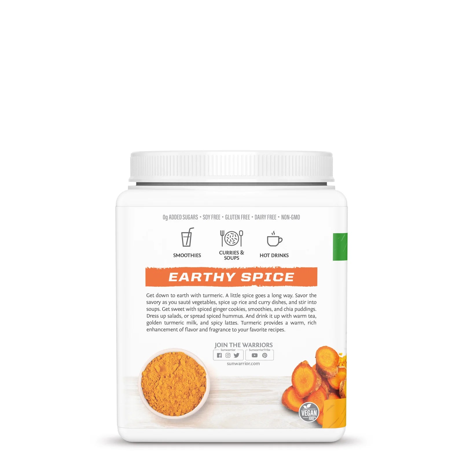 Sun Warrior Harvest - Turmeric Powder - 490g
