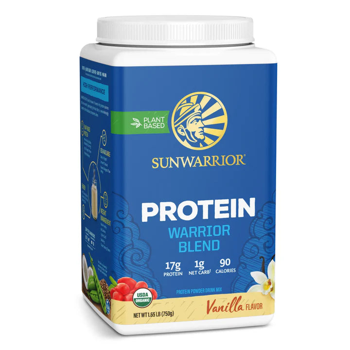 Sun Warrior Harvest - Warrior Blend Protein Keto - 750g