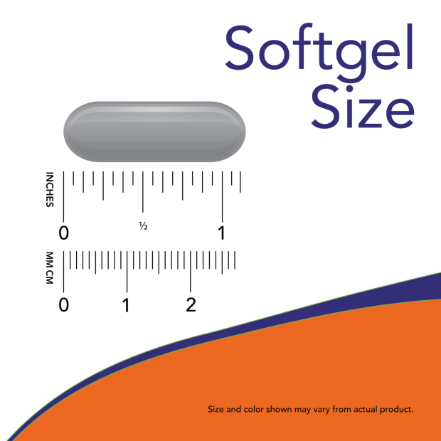 Now - Sunflower Lecithin - 1200mg 100 Softgels