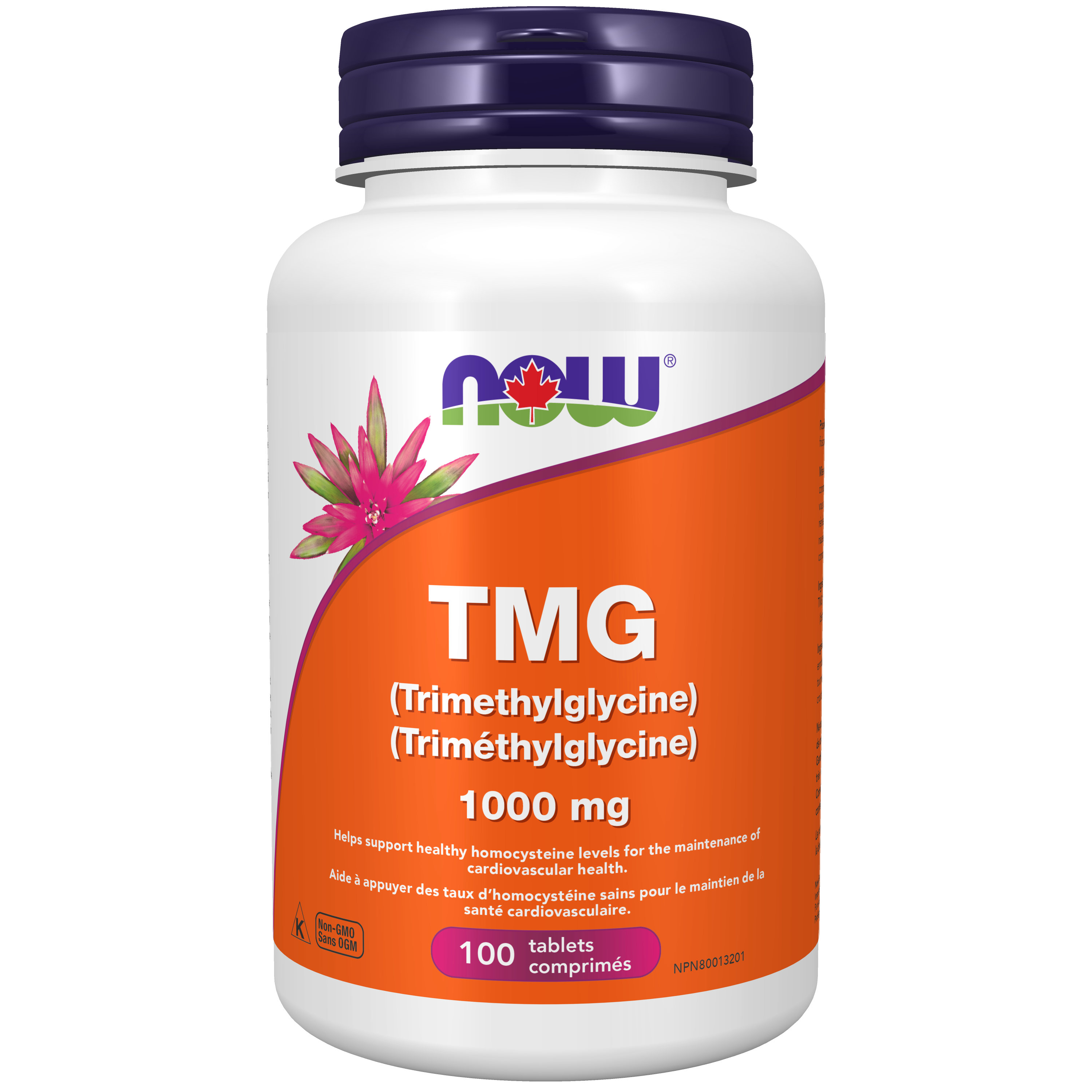 Now - TMG - 1000mg 100 Tablets